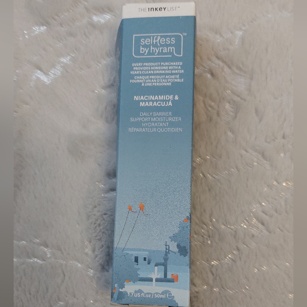 Selfless by Hyram Daily Barrier Support Moisturizer